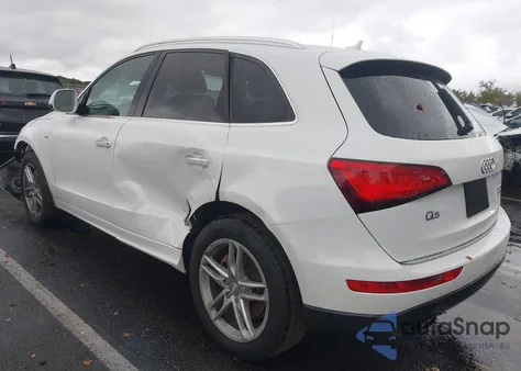 2016 Audi Q5 3.0T Premium Plus from USA, damaged, VIN WA1D7BFP1GA112835